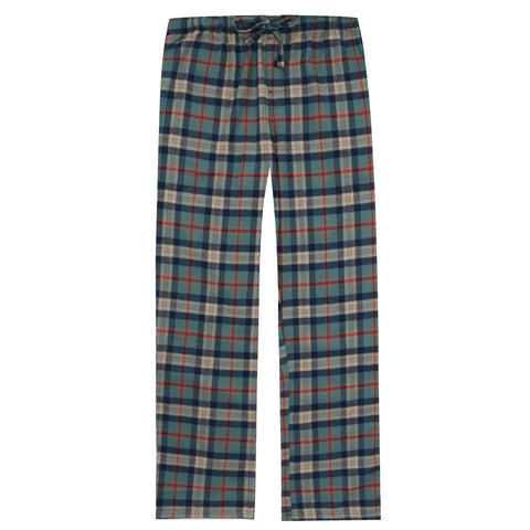Men's 100% Cotton Flannel Lounge Pants