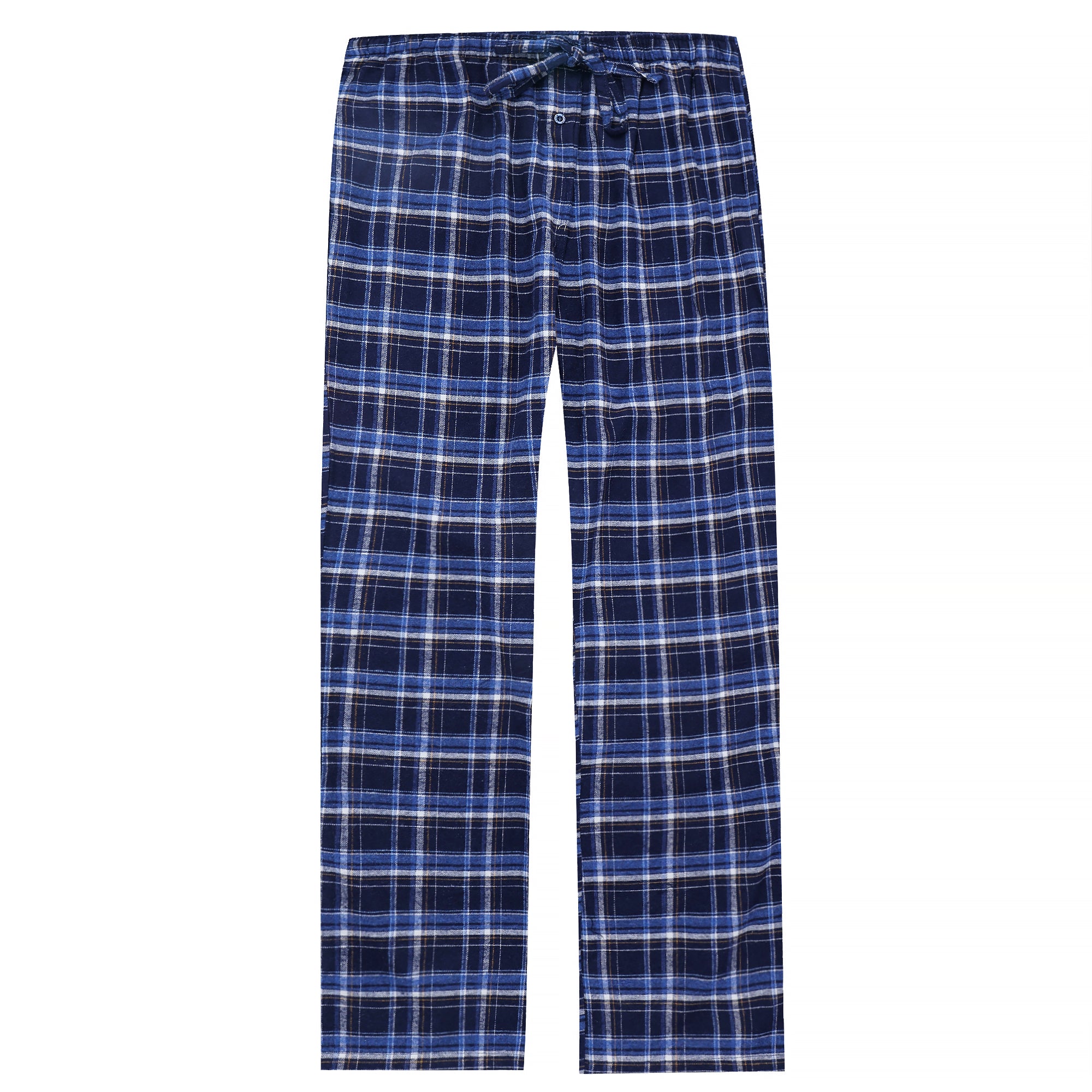 Mens 100% Cotton Flannel Lounge Pants
