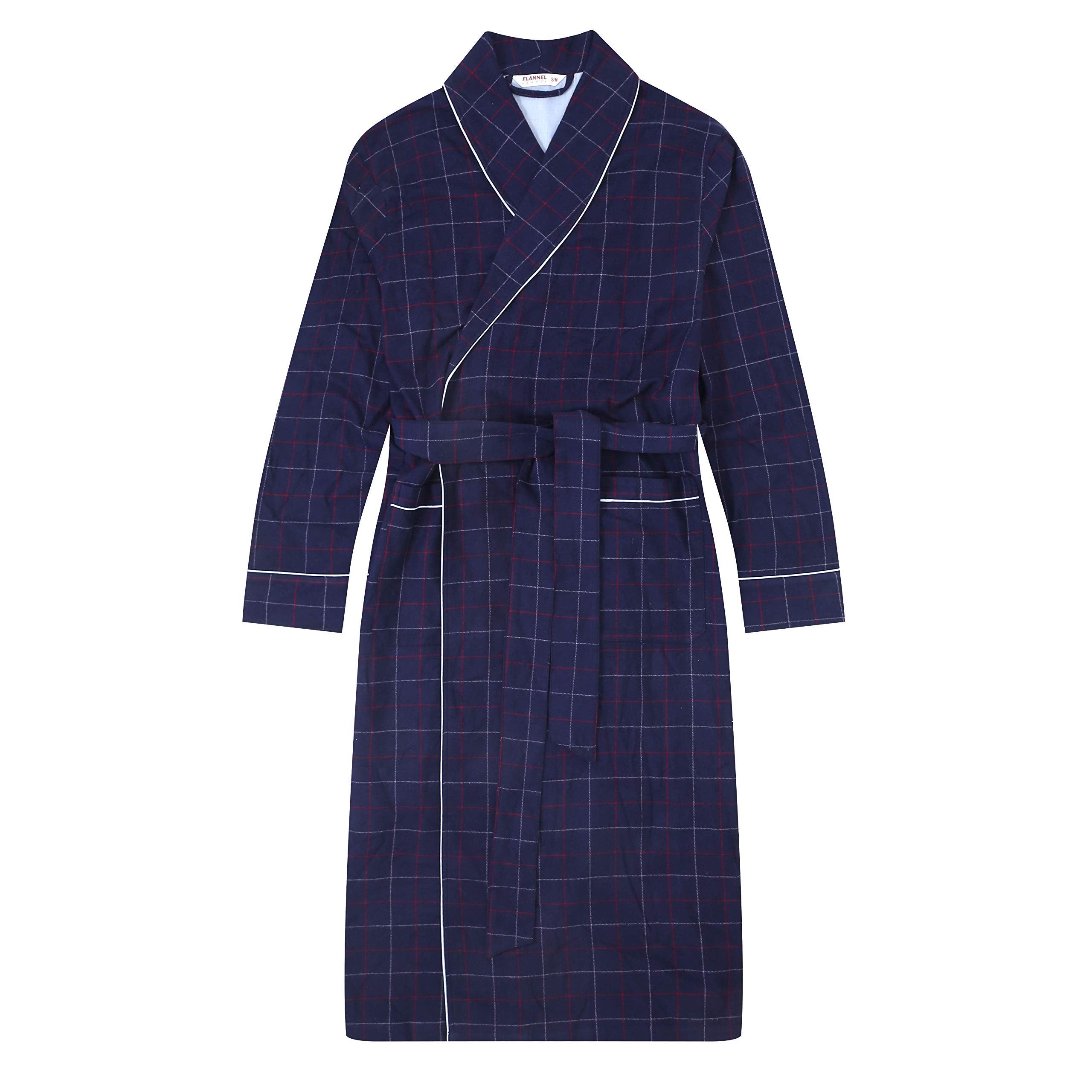 Flannel People Men's Flannel Robe