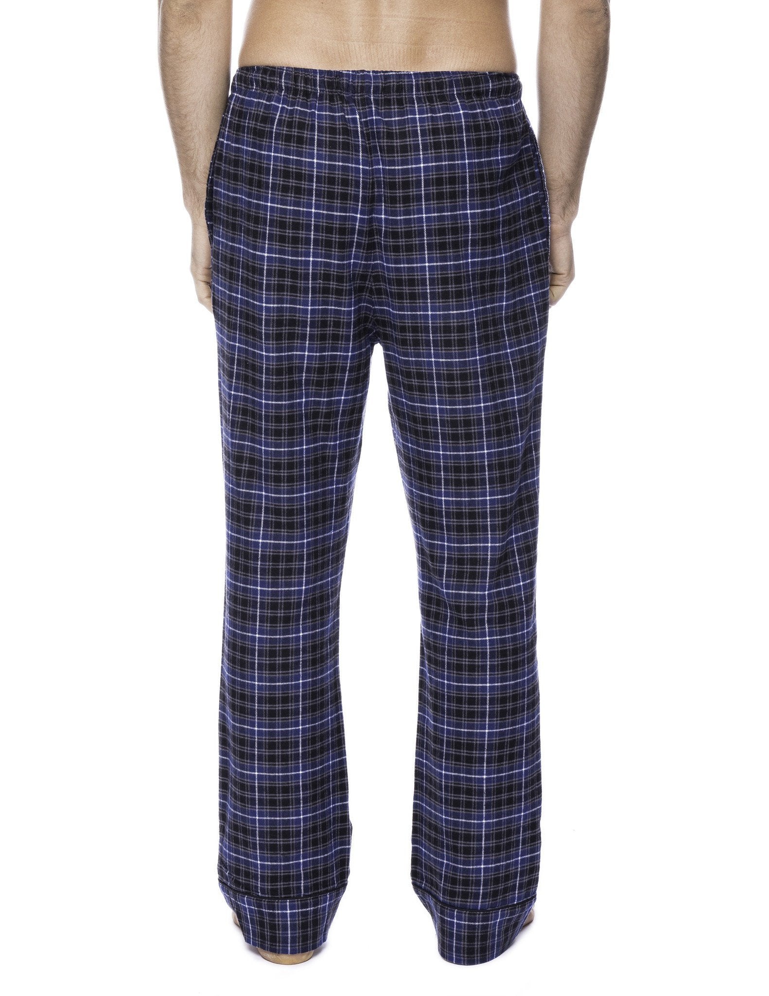 2-Pack (Plaid Burgundy-Grey/Navy-Black)