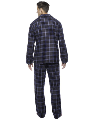 Plaid Navy/Black