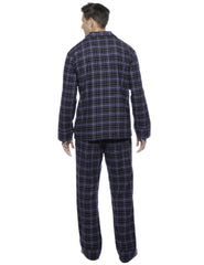 Plaid Navy/Black