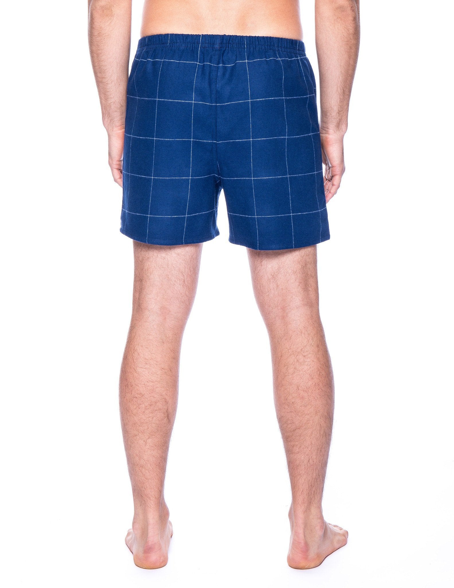 Windowpane Checks Blue-Red/Dark Blue