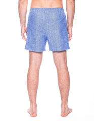 Herringbone Blue/Fig-Black