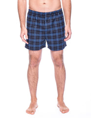 Plaid Burgundy-Grey/Navy-Black