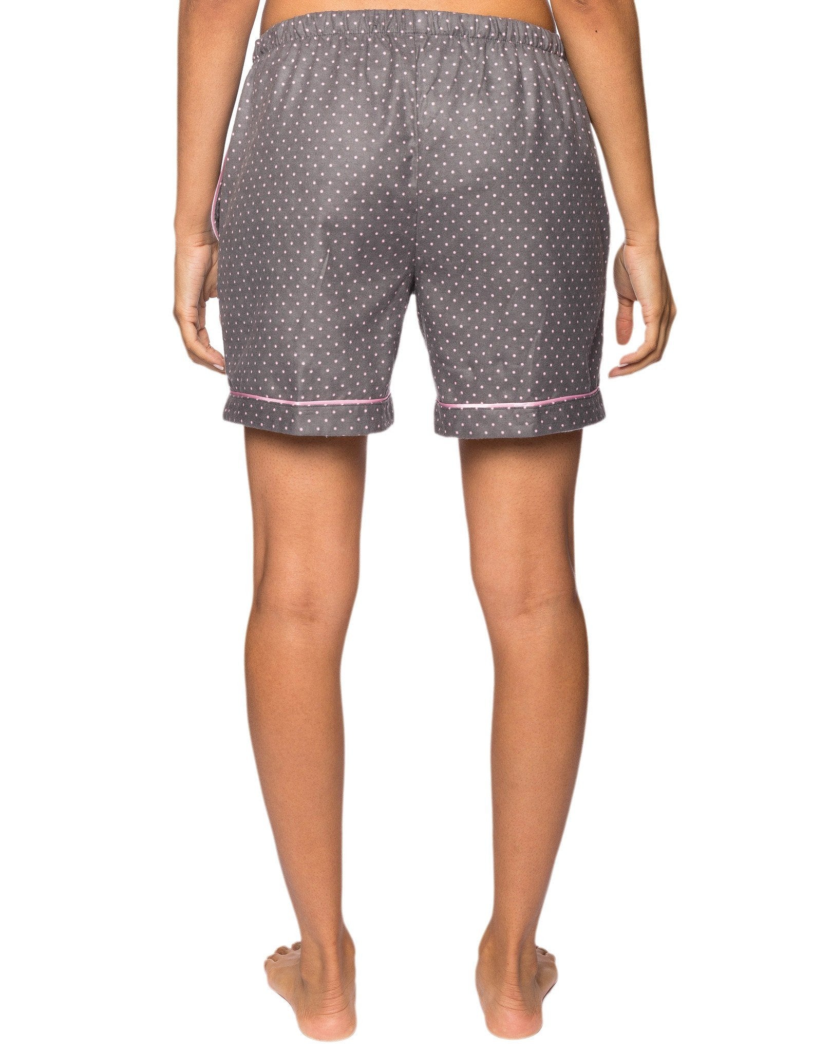 Leopard-Pin Dots Pink