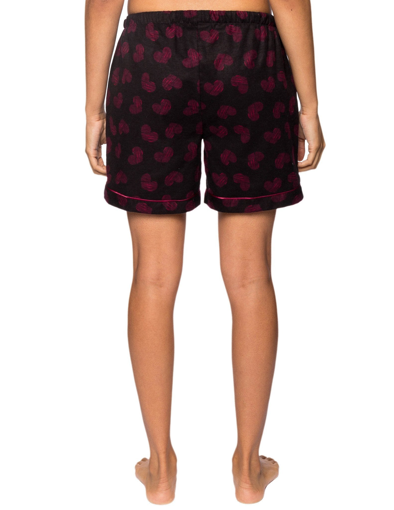 Dots Diva-Hearts Red