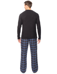 Plaid Navy/Black