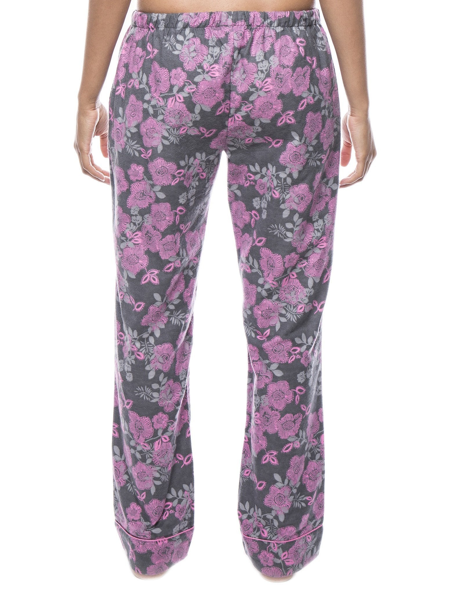 Floral Grey/Pink