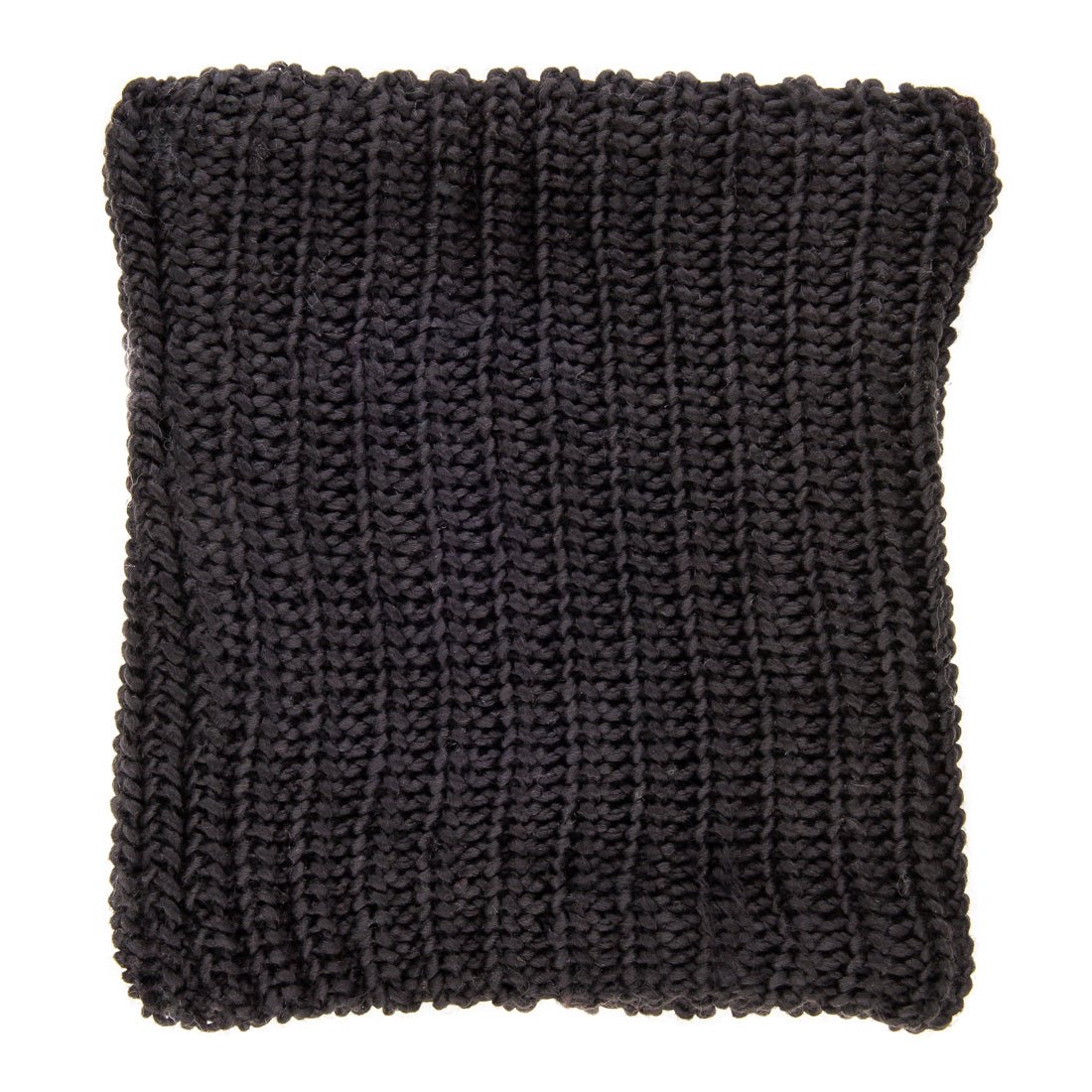 Women's Fleece-Lined Urban Snood Scarf - Black