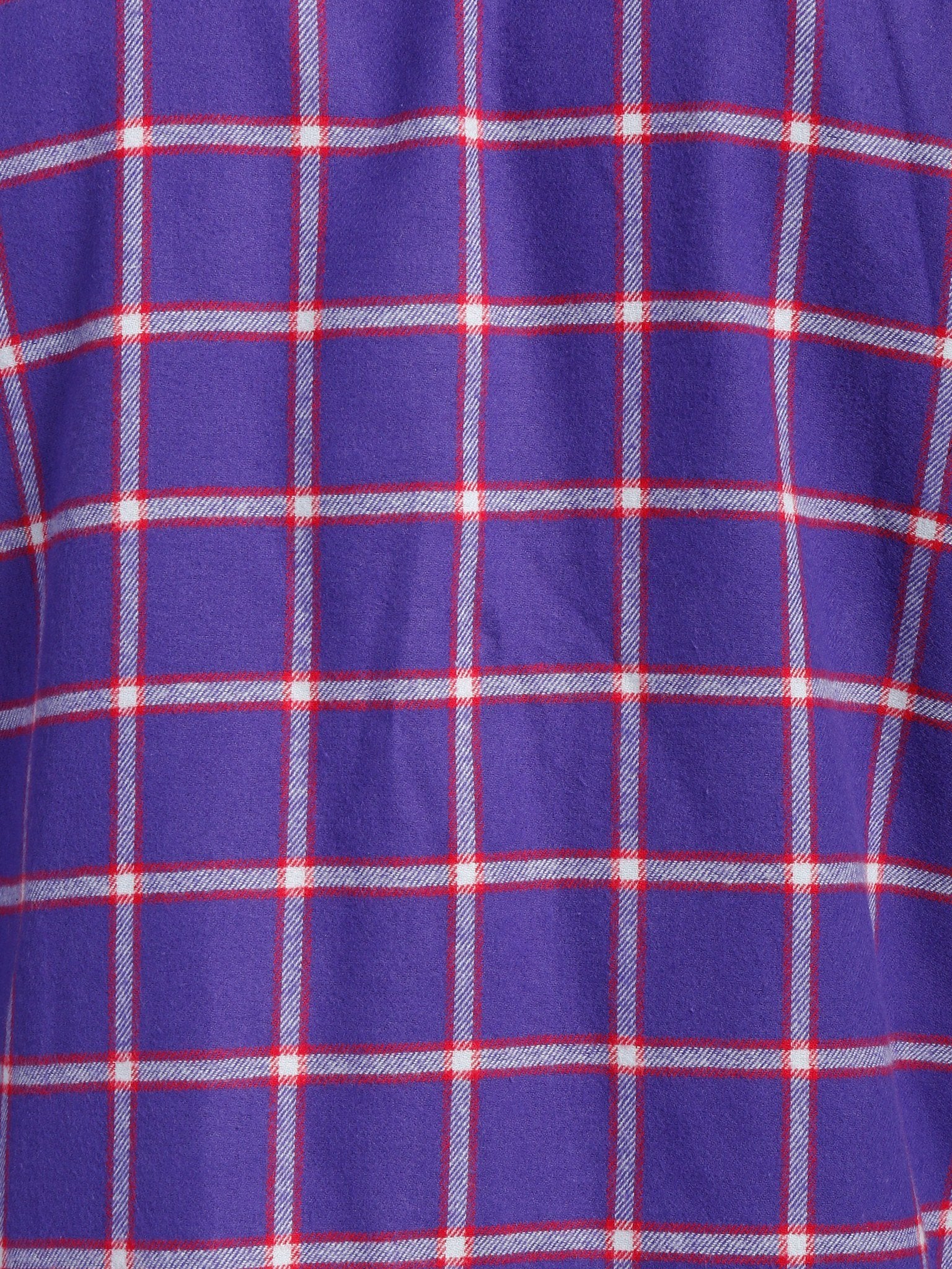 Purple-Red Checks