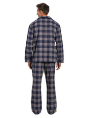Gingham Checks - Charcoal-Navy