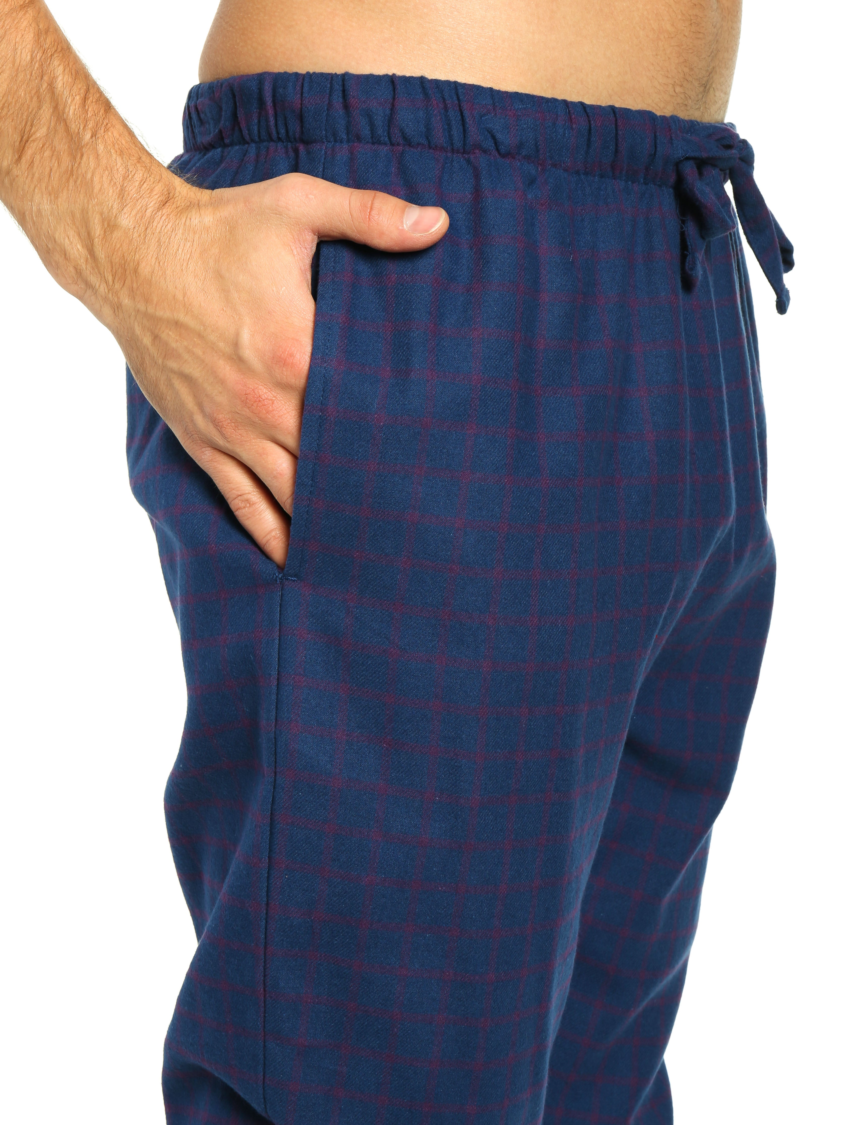 Checks - Dark Blue