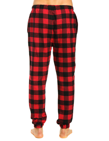 Gingham Checks - Black-Red