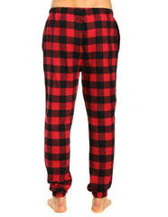 Gingham Checks - Black-Red