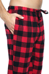 Gingham Checks - Black-Red