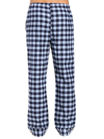 Gingham Checks - Navy Blue