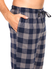 Gingham Checks - Charcoal-Navy
