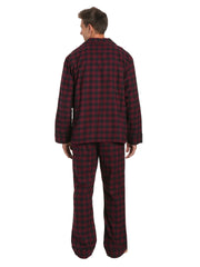 Gingham Checks Fig Black