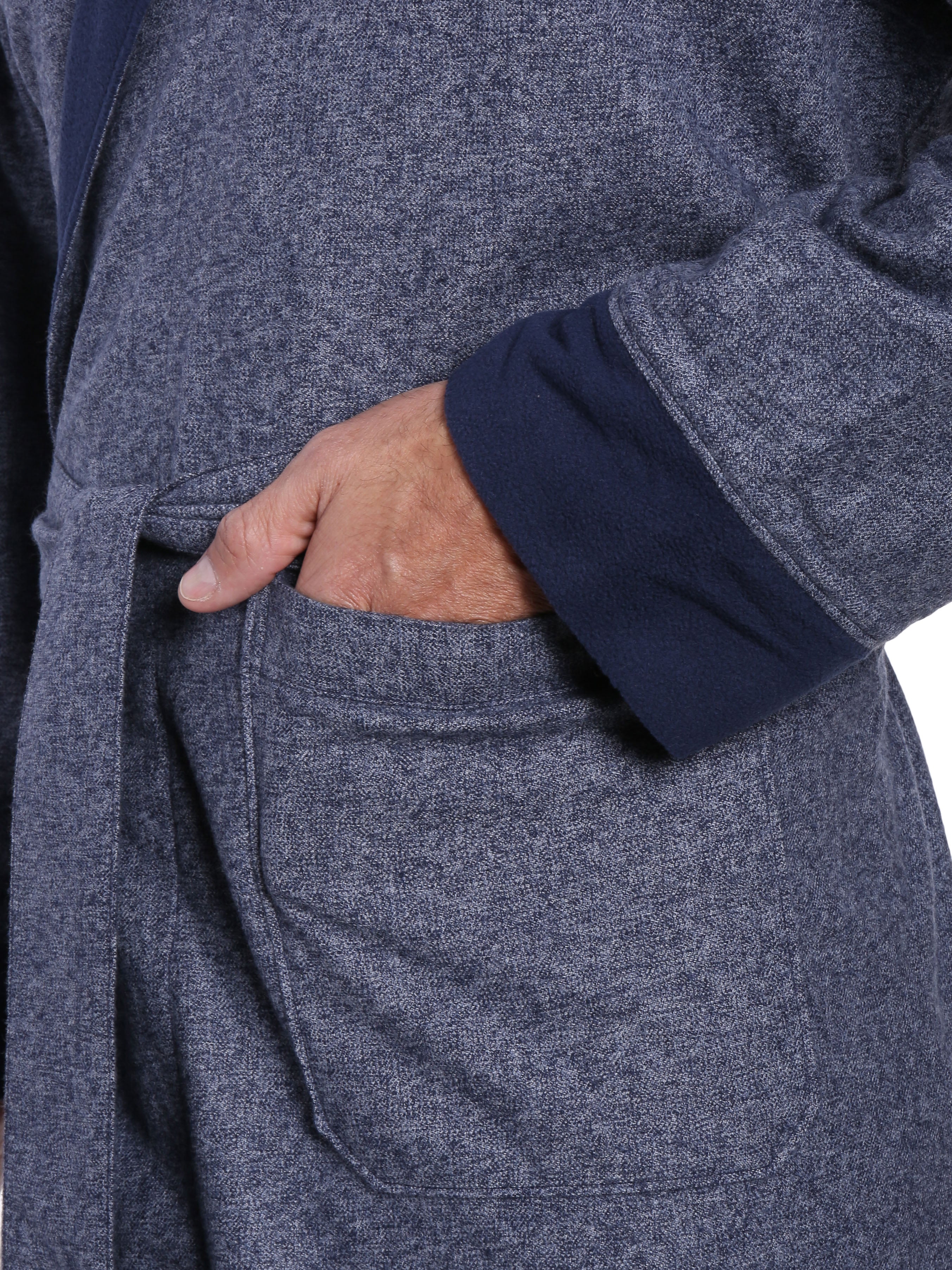 Gingham Checks - Navy Blue