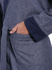 Gingham Checks - Navy Blue