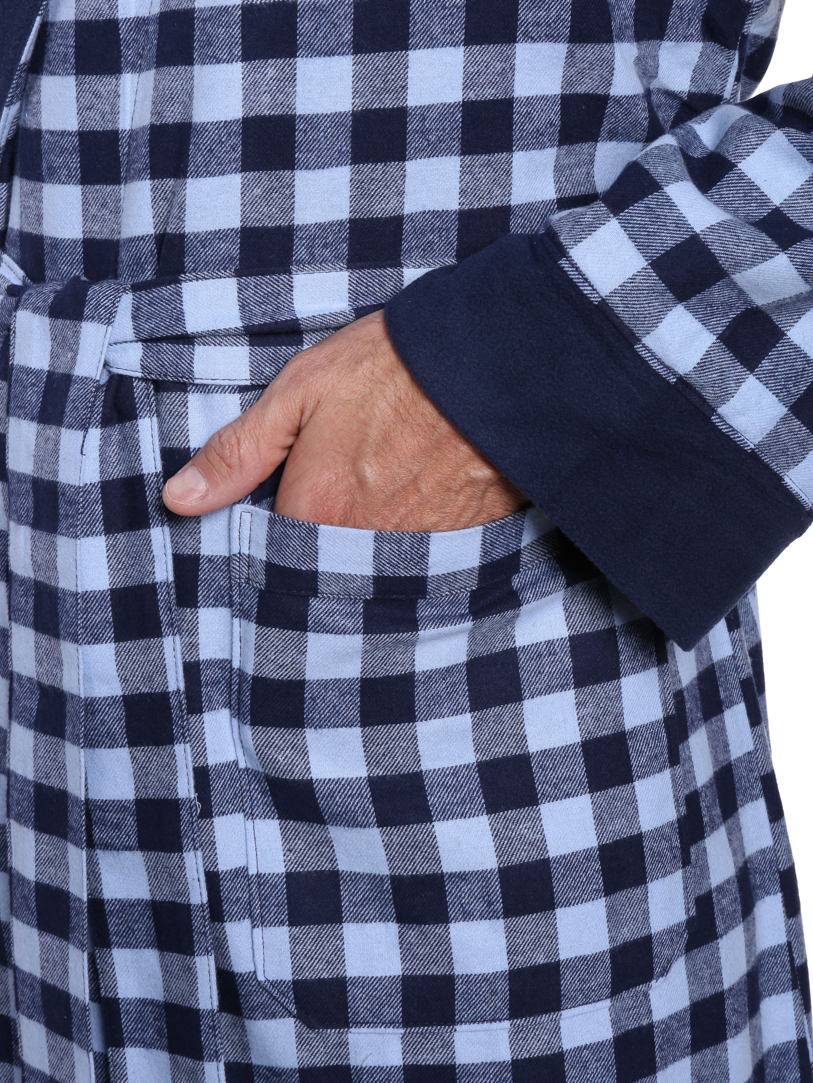 Gingham Checks - Charcoal-Navy