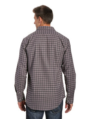 Checks - Charcoal Black