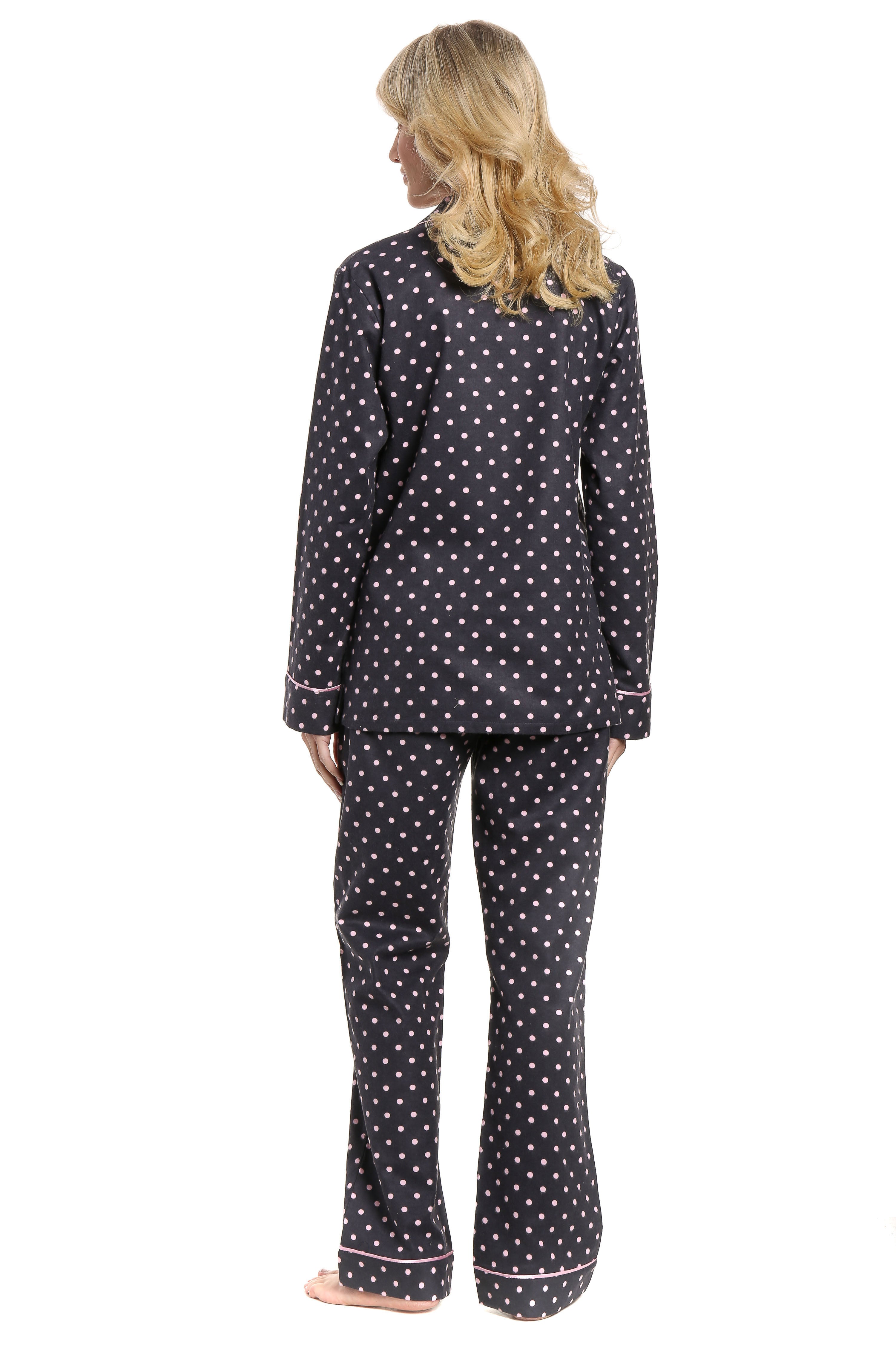Dots Diva Gray-Pink