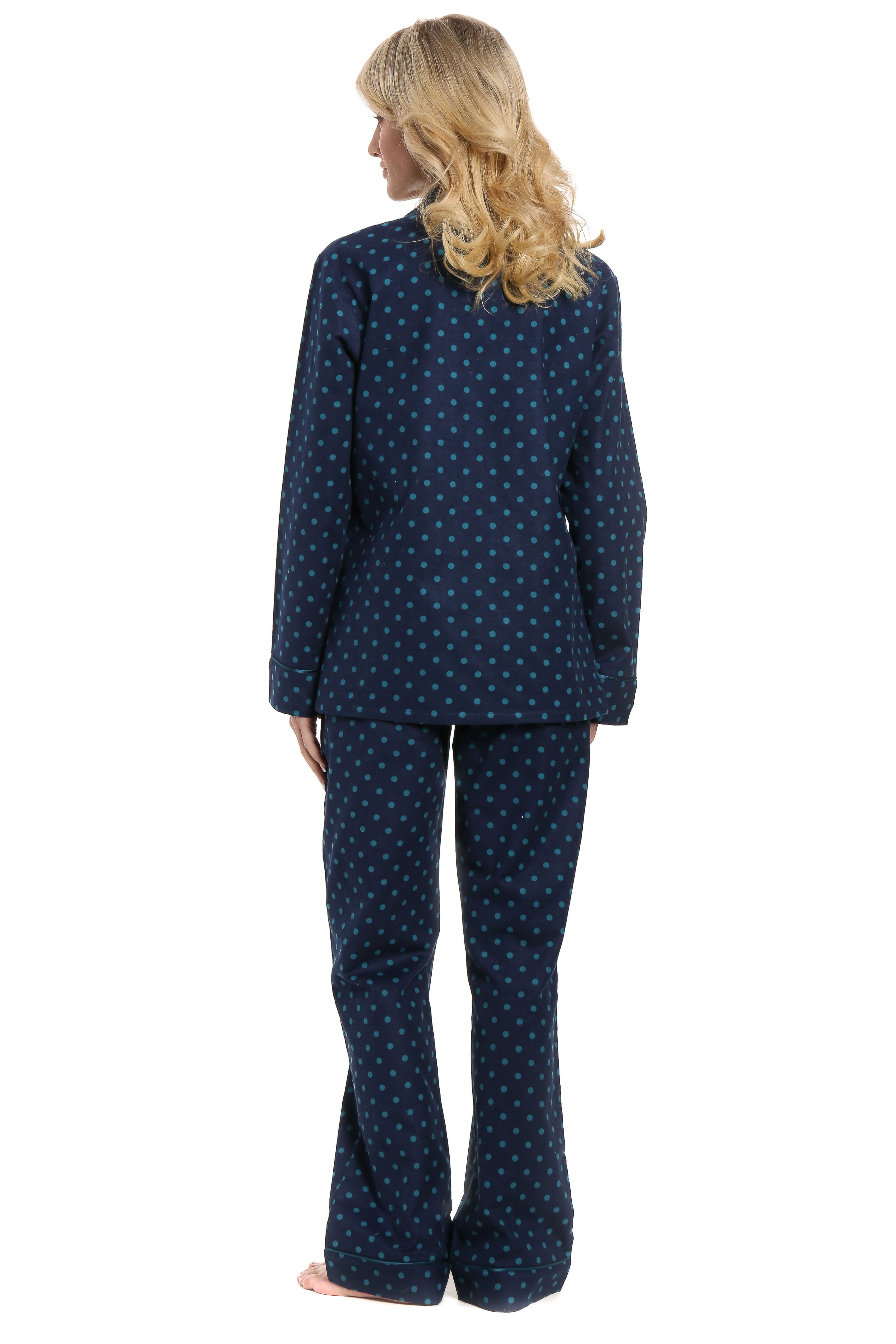 Dots Diva Blue
