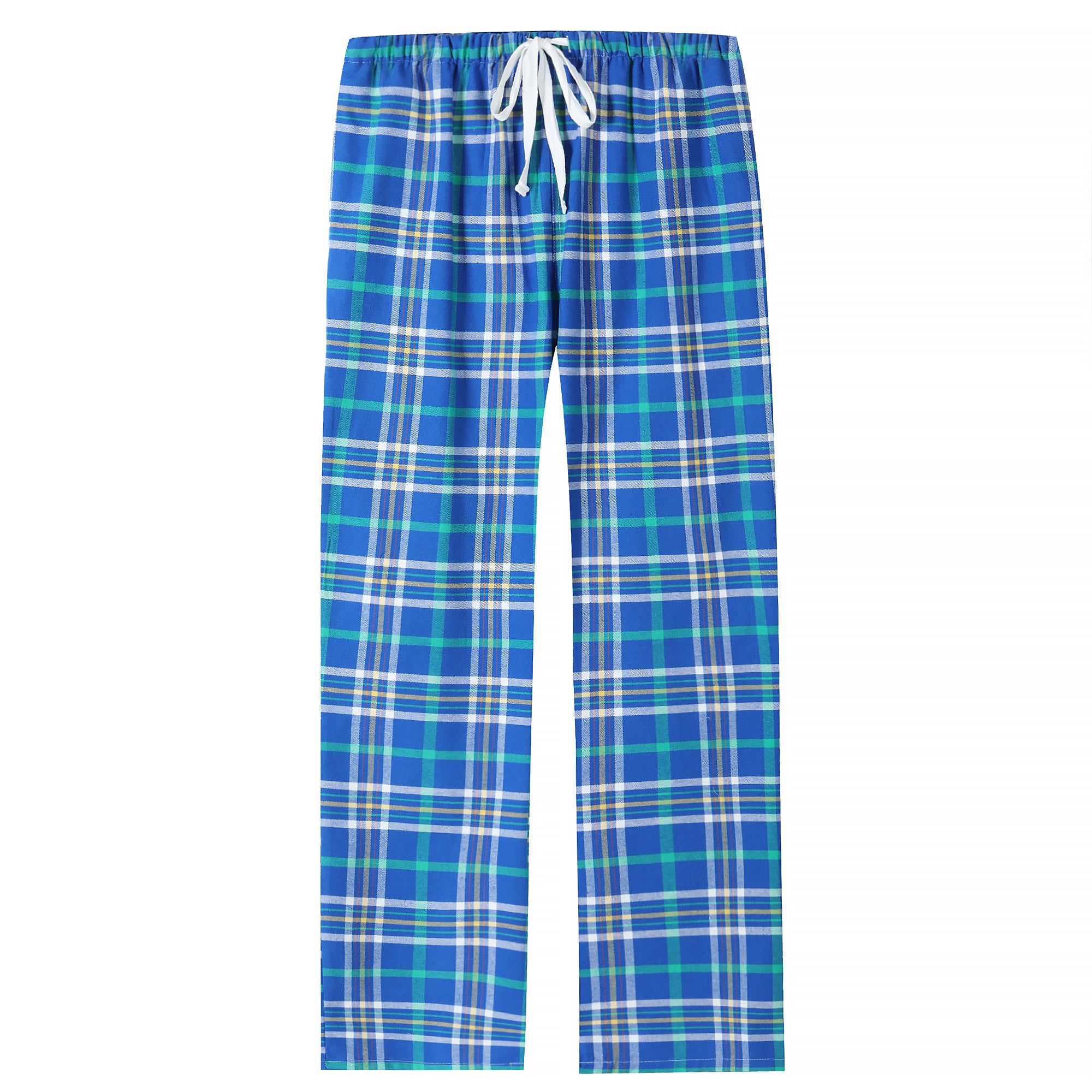 Womens Premium 100% Cotton Flannel Lounge Pants