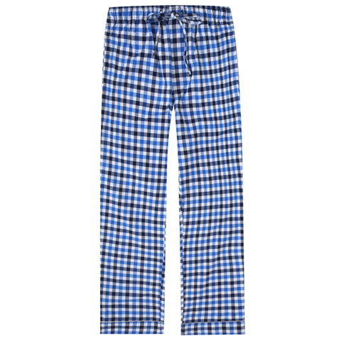 Men's 100% Cotton Flannel Lounge Pants