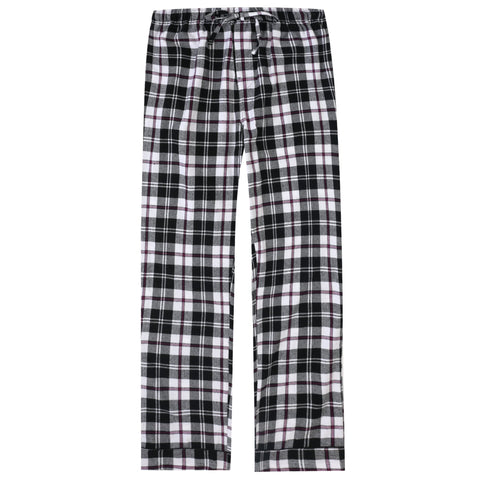 Men's 100% Cotton Flannel Lounge Pants