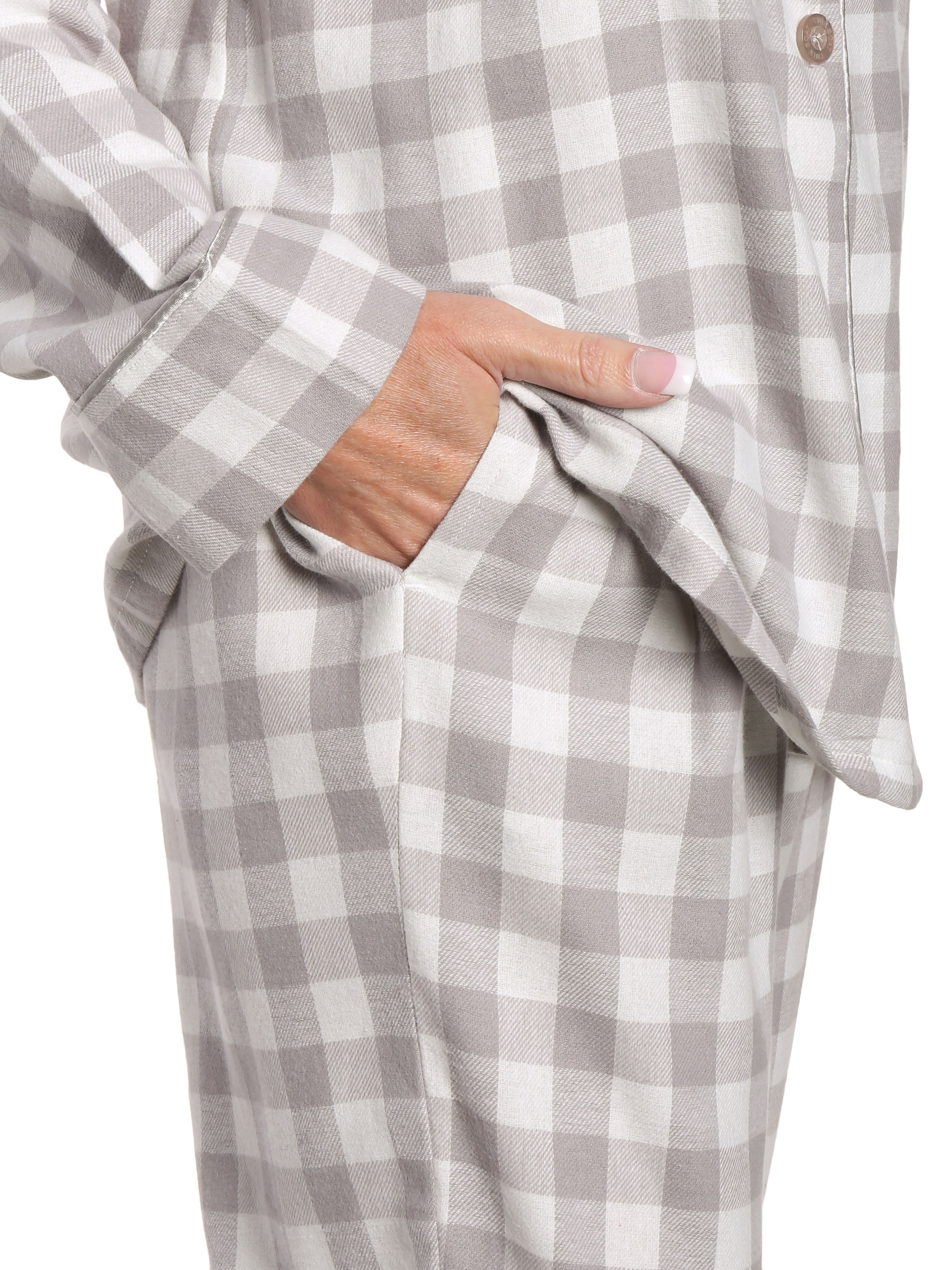 Gingham Gray