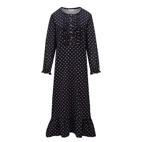 Women's Premium Flannel Long Gown