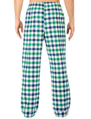 Mens 100% Cotton Flannel Lounge Pants