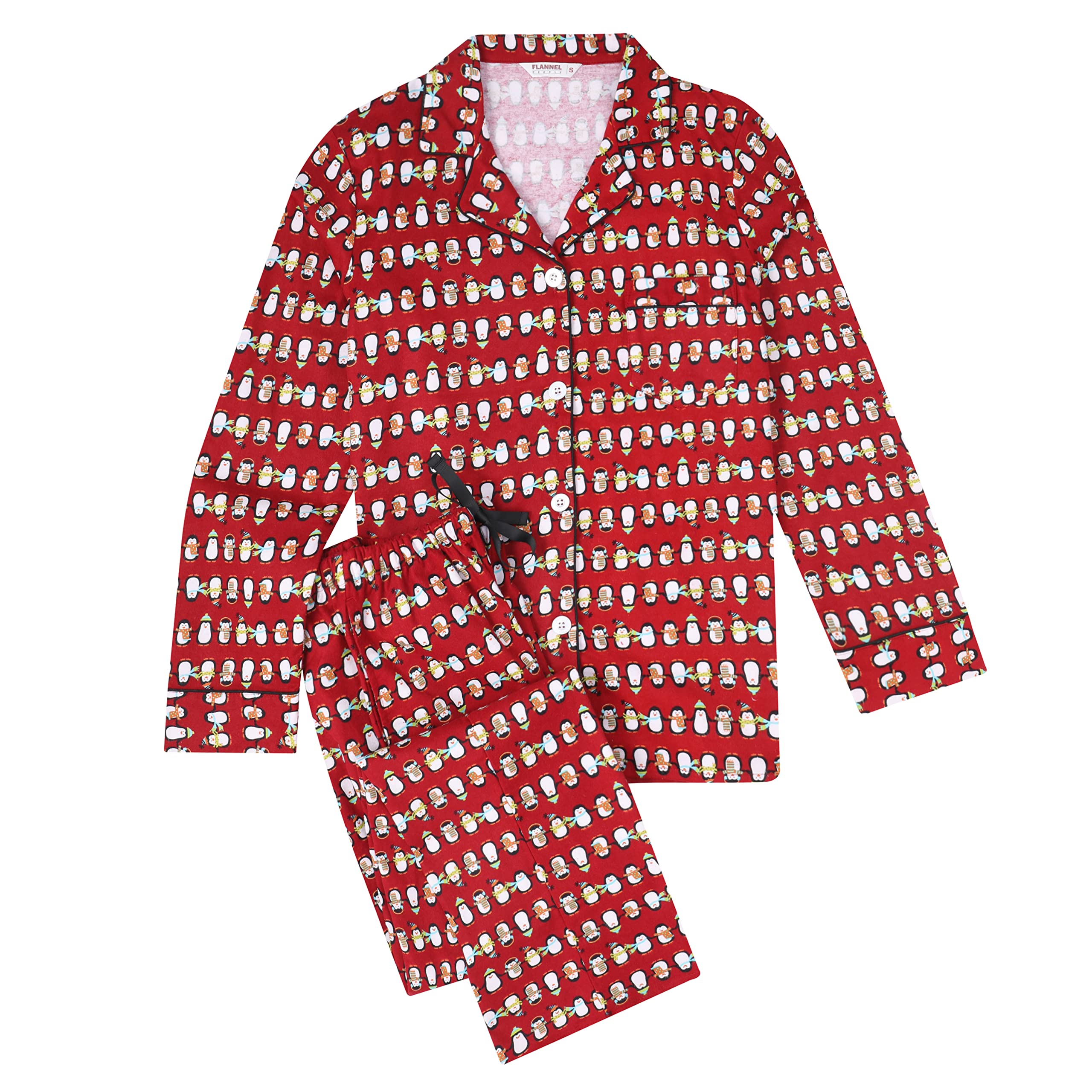 Flannel People Women Pajamas Set - 100% Cotton Flannel Pajamas Women Warm PJs  Set – FlannelPeople