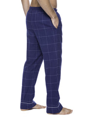 Windowpane Checks Dark Blue