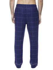 Windowpane Checks Dark Blue