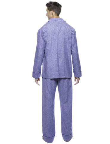 Herringbone Blue