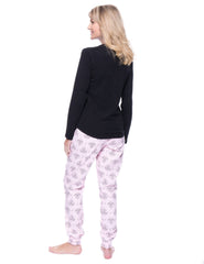 Fleur Pink/Black