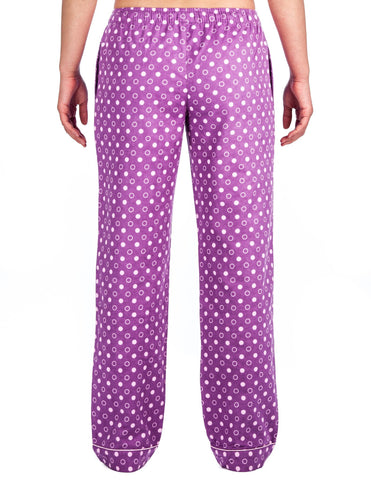 Polka Circles Purple