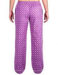 Polka Circles Purple
