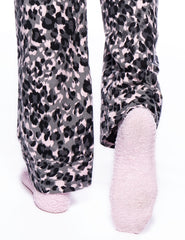 Leopard Pink/Grey