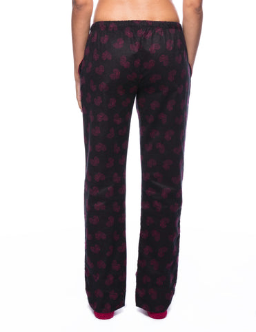 Hearts Black/Red