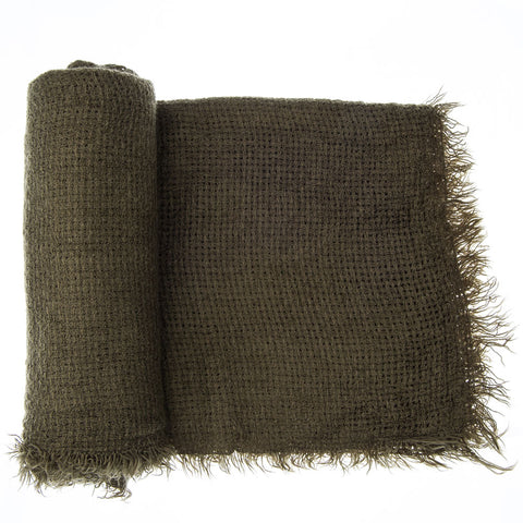 'Toasty' Warm Soft Premium Winter Scarf - Olive