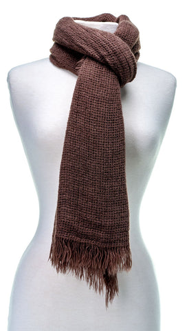 'Toasty' Warm Soft Premium Winter Scarf - Taupe