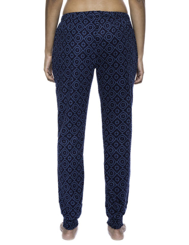Moroccan Navy/Teal