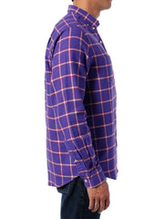 Purple-Red Checks