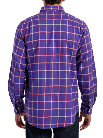 Purple-Red Checks