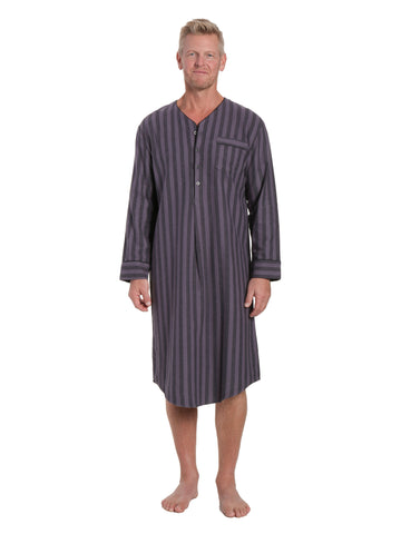 Men's 100% Cotton Flannel Sleep Shirts – FlannelPeople